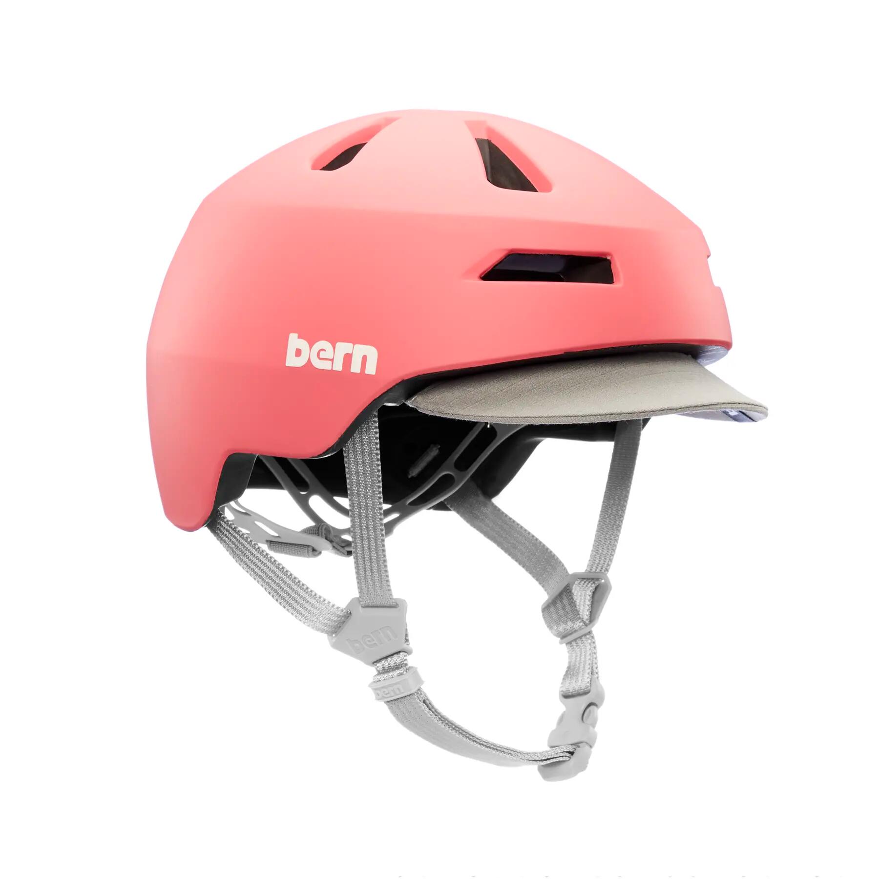 Casco bici per bambina Bern Nino 2.0 3/4
