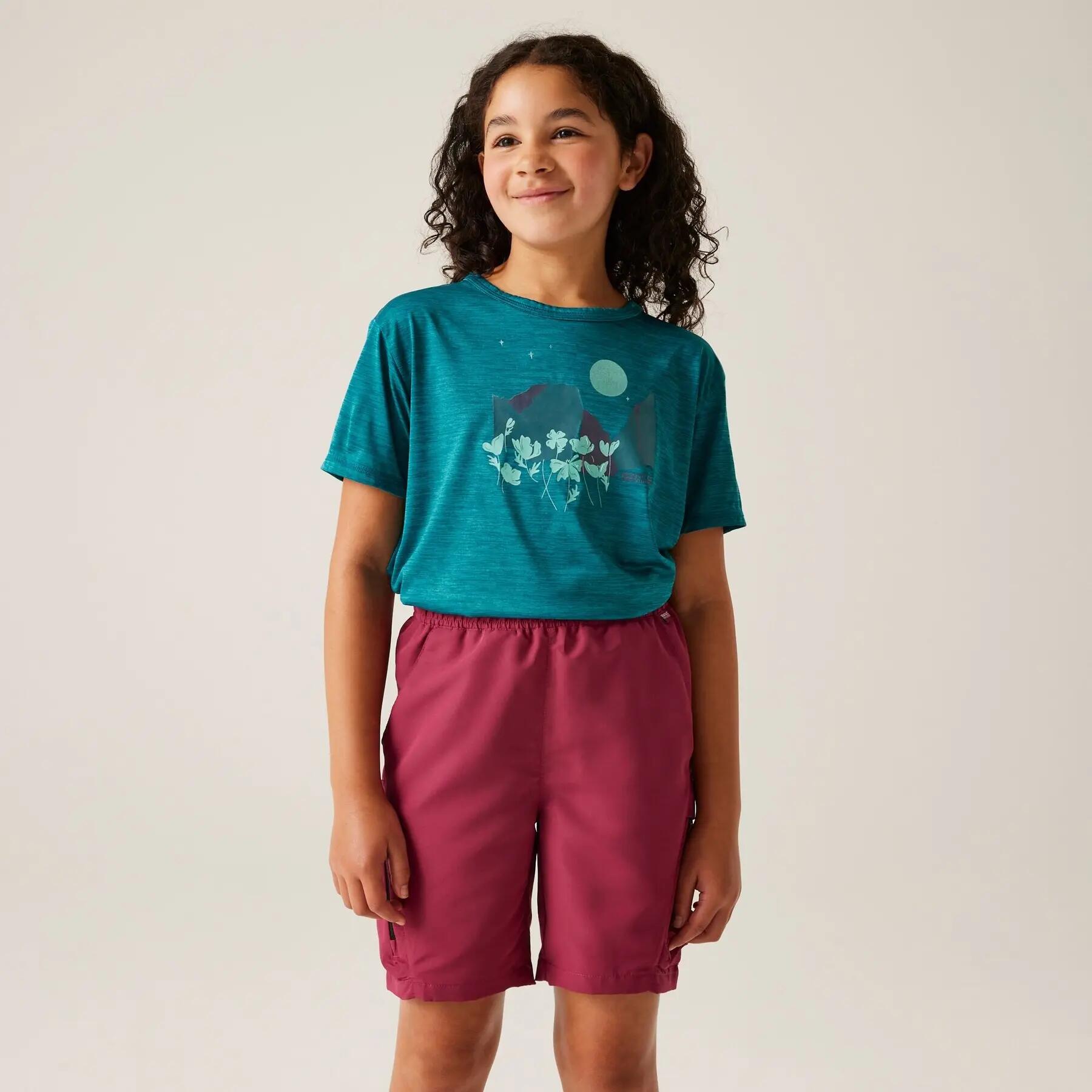 T-shirt enfant Regatta Alvarado IX 3/7