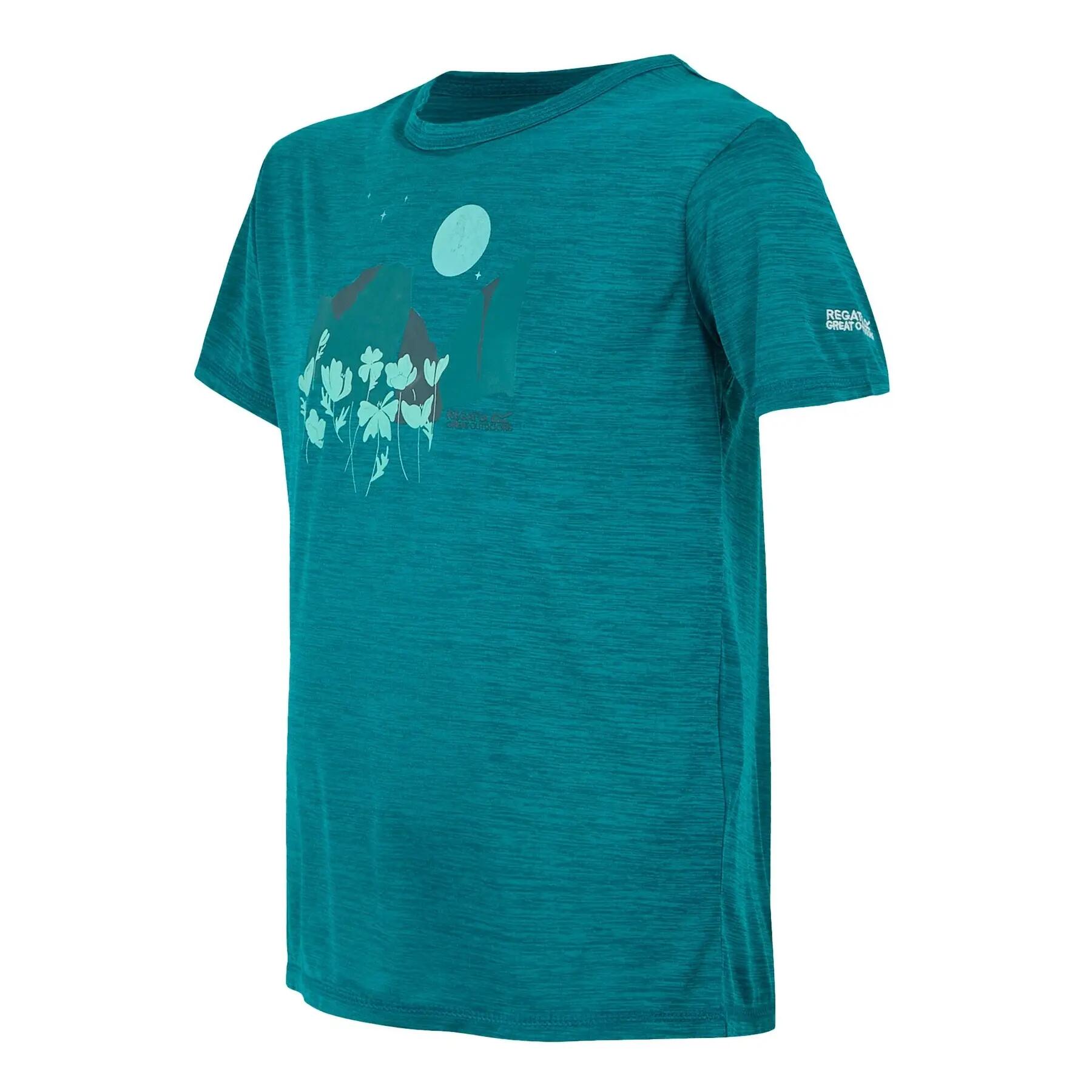 T-shirt enfant Regatta Alvarado IX 2/7