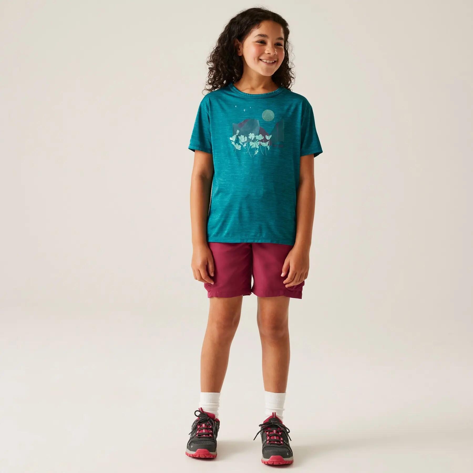 T-shirt enfant Regatta Alvarado IX 4/7