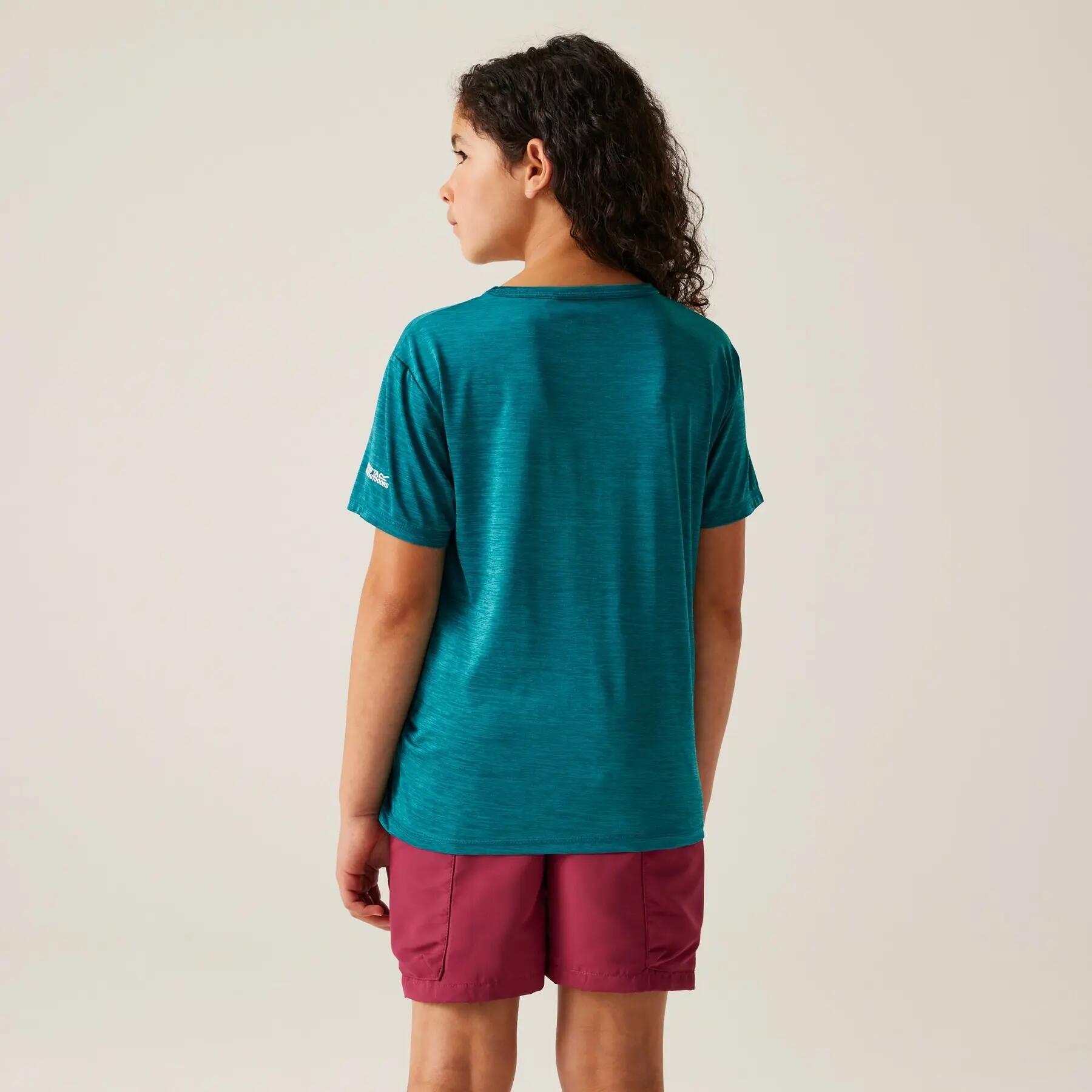 T-shirt enfant Regatta Alvarado IX 6/7