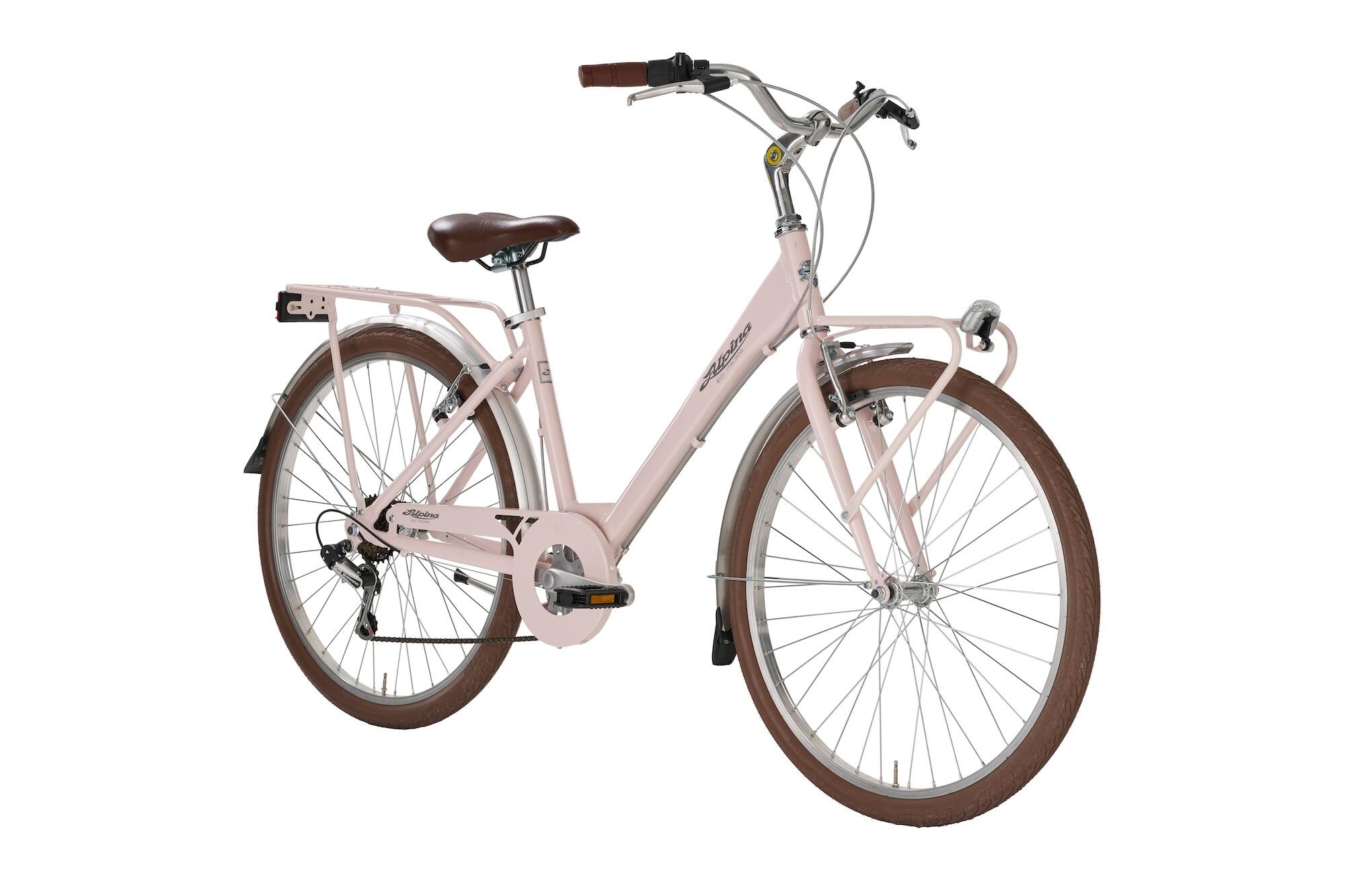Stadsfiets 26 inch DOROTHY, roze 3/3