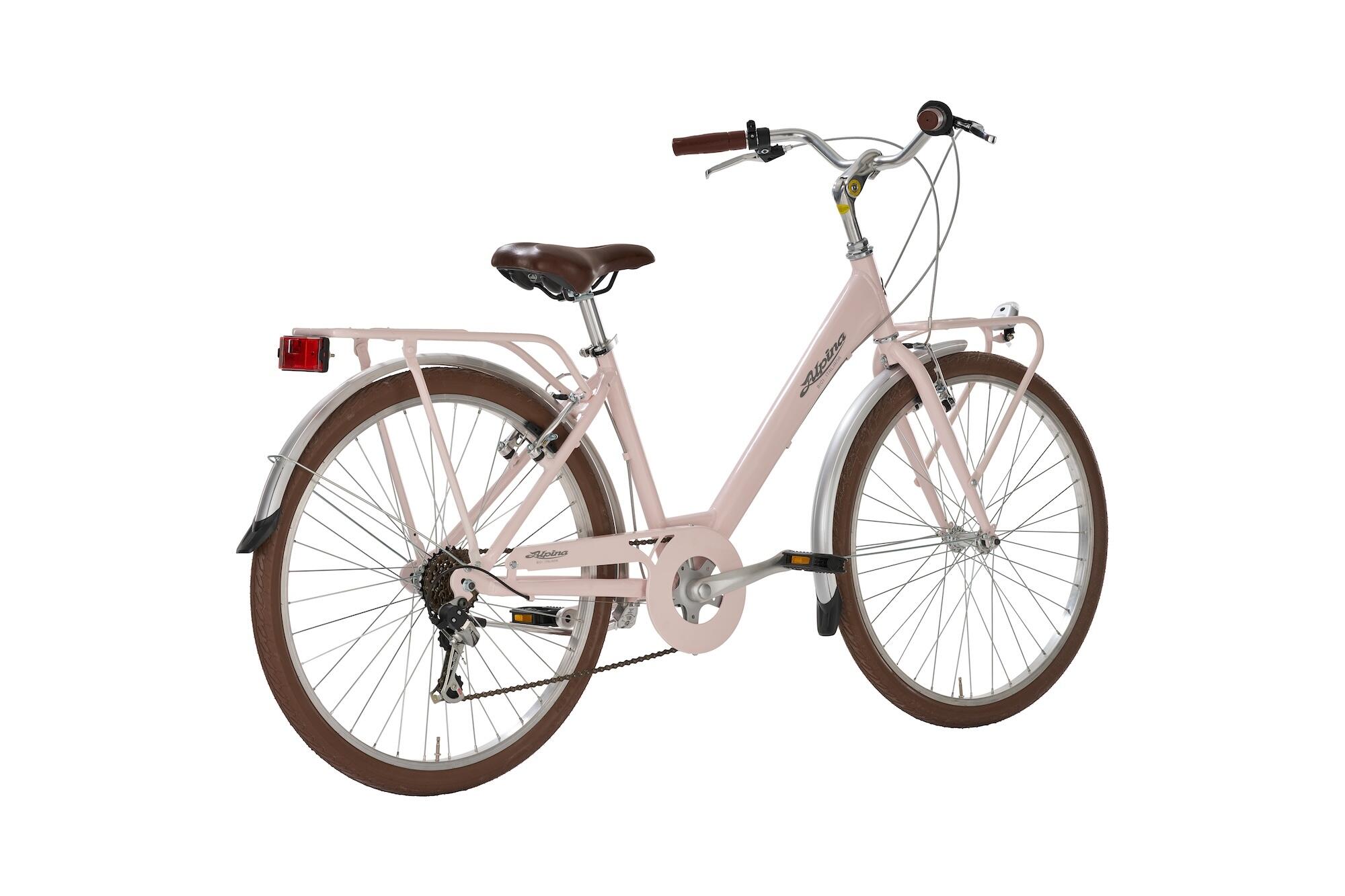 Stadsfiets 26 inch DOROTHY, roze 2/3