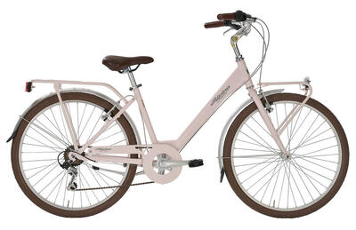Stadsfiets 26 inch dorothy, roze