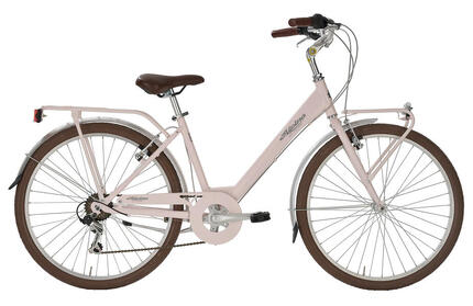 Vélo de ville 26 pouces DOROTHY, rose