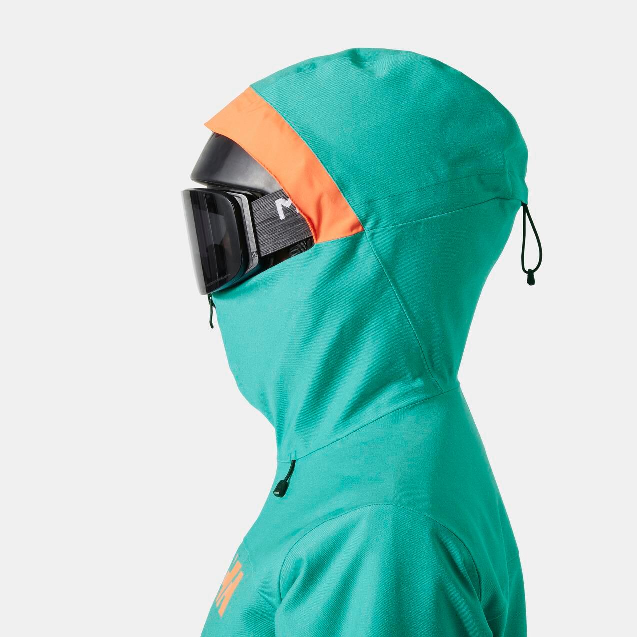 Giacca da trekking da donna Helly Hansen Powderqueen 3.0 3/7