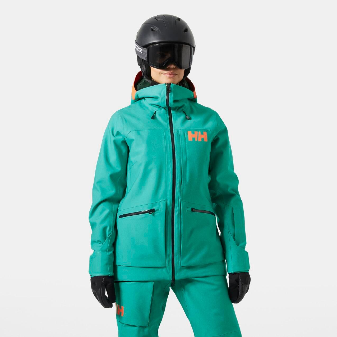 Giacca da trekking da donna Helly Hansen Powderqueen 3.0 2/7