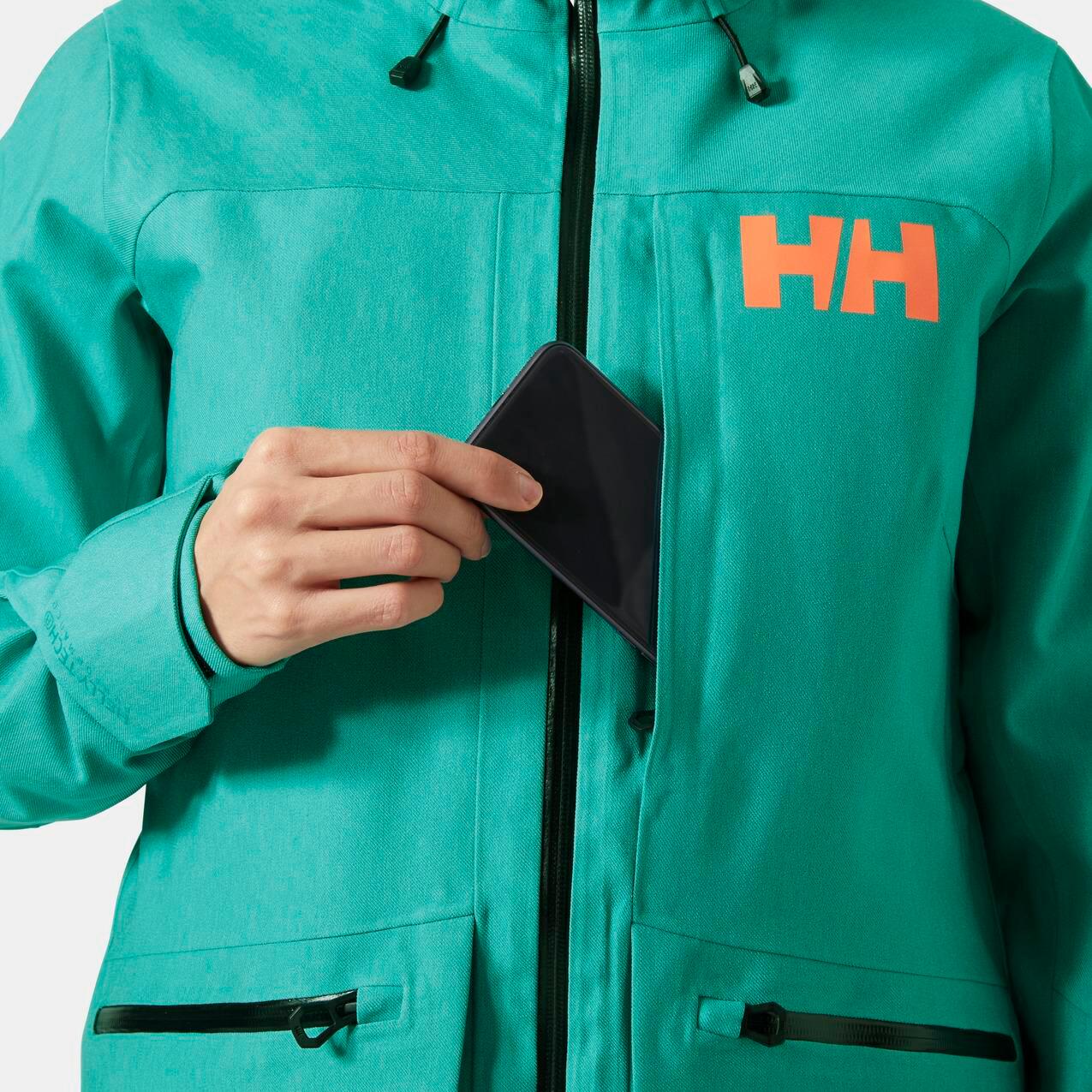 Giacca da trekking da donna Helly Hansen Powderqueen 3.0 5/7