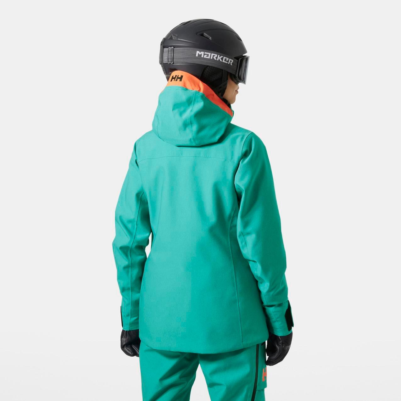 Giacca da trekking da donna Helly Hansen Powderqueen 3.0 4/7