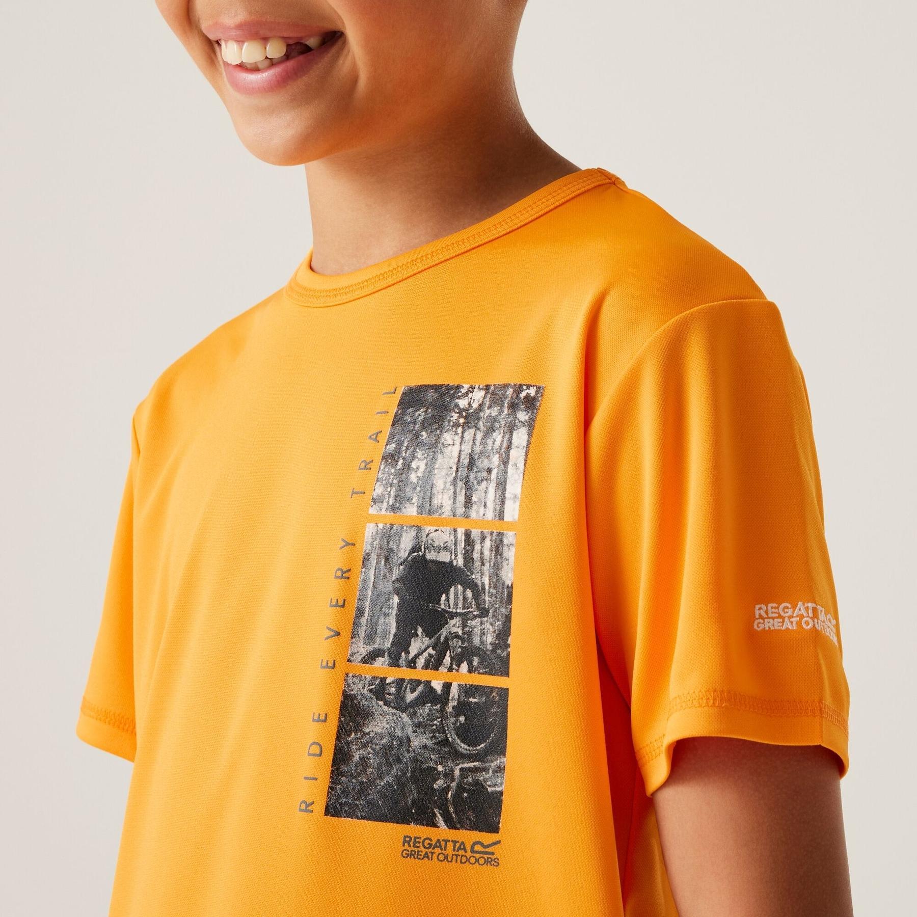 T-shirt per bambini Regatta Alvarado IX 7/7