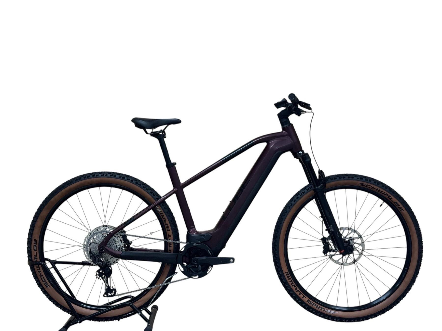 CUBE Reconditionné - VTT électrique Cube Reaction Hybrid SLX 750 XT - comme neuf