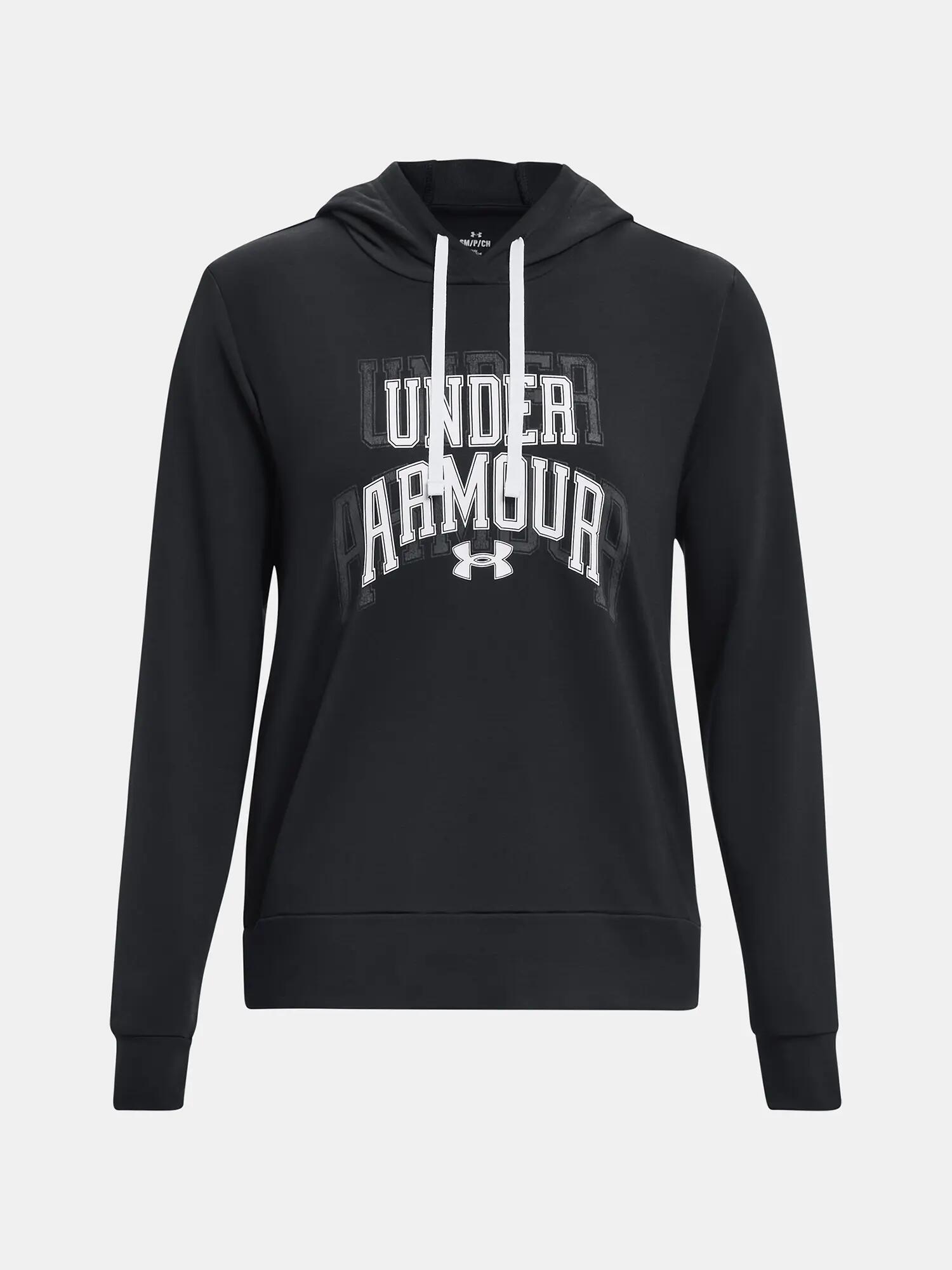 Női pulóver Under Armour UA Rival Terry Graphic Hdy 3/6