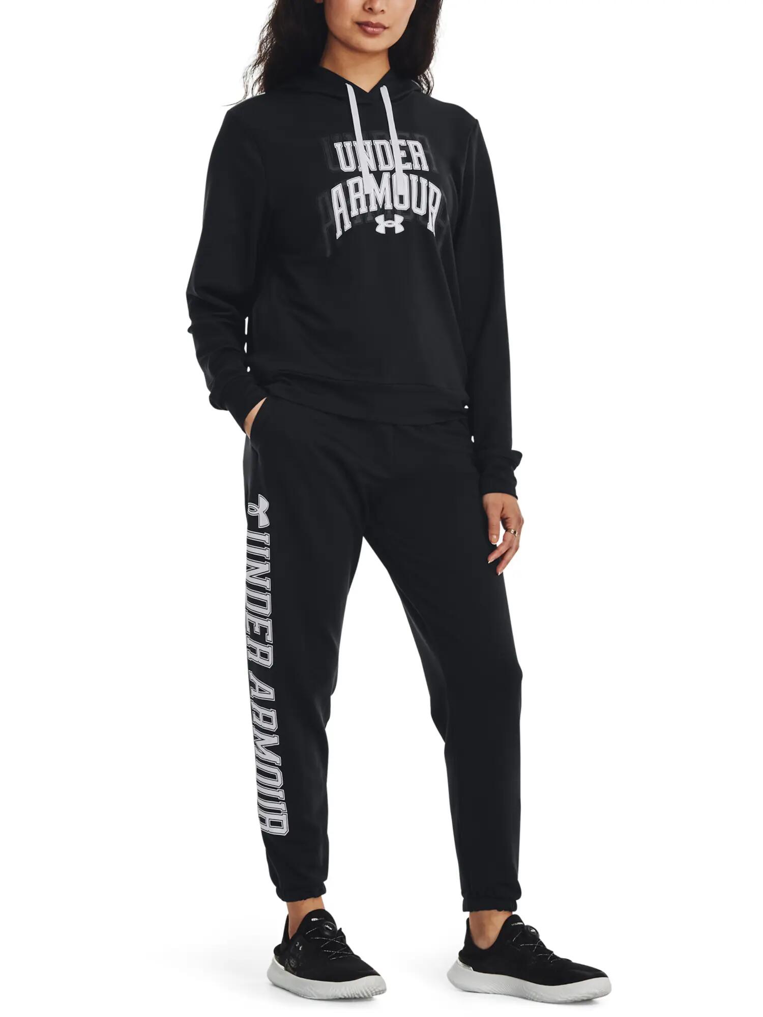 Női pulóver Under Armour UA Rival Terry Graphic Hdy 6/6