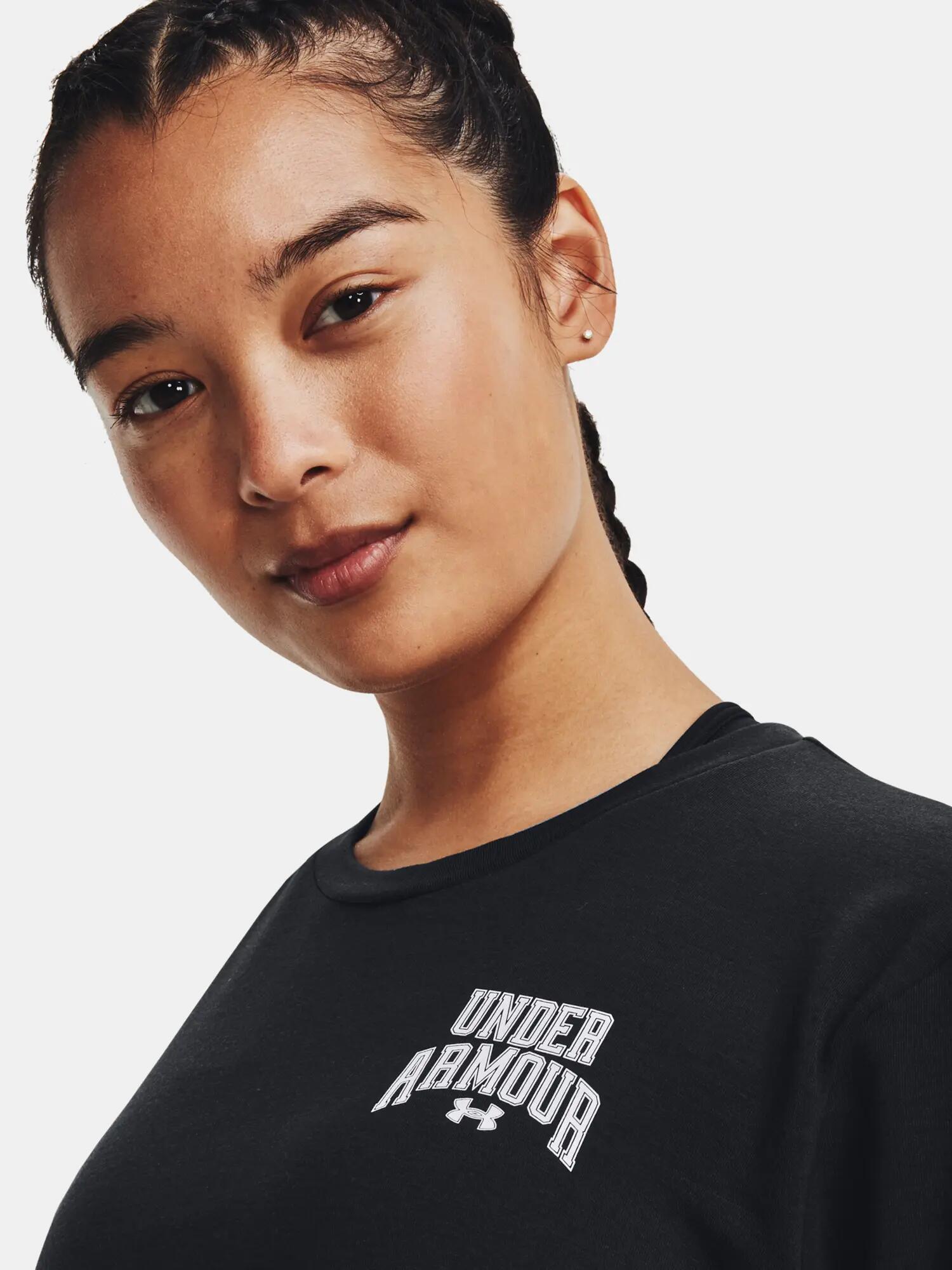 Női pulóver Under Armour UA Rival Terry Graphic Crew 5/6