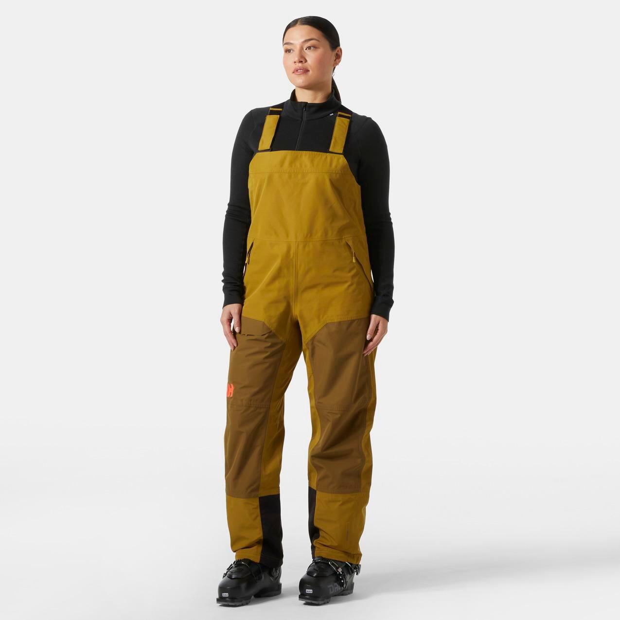 Salopette de ski femme Helly Hansen Emiko Shell Bib 2/7