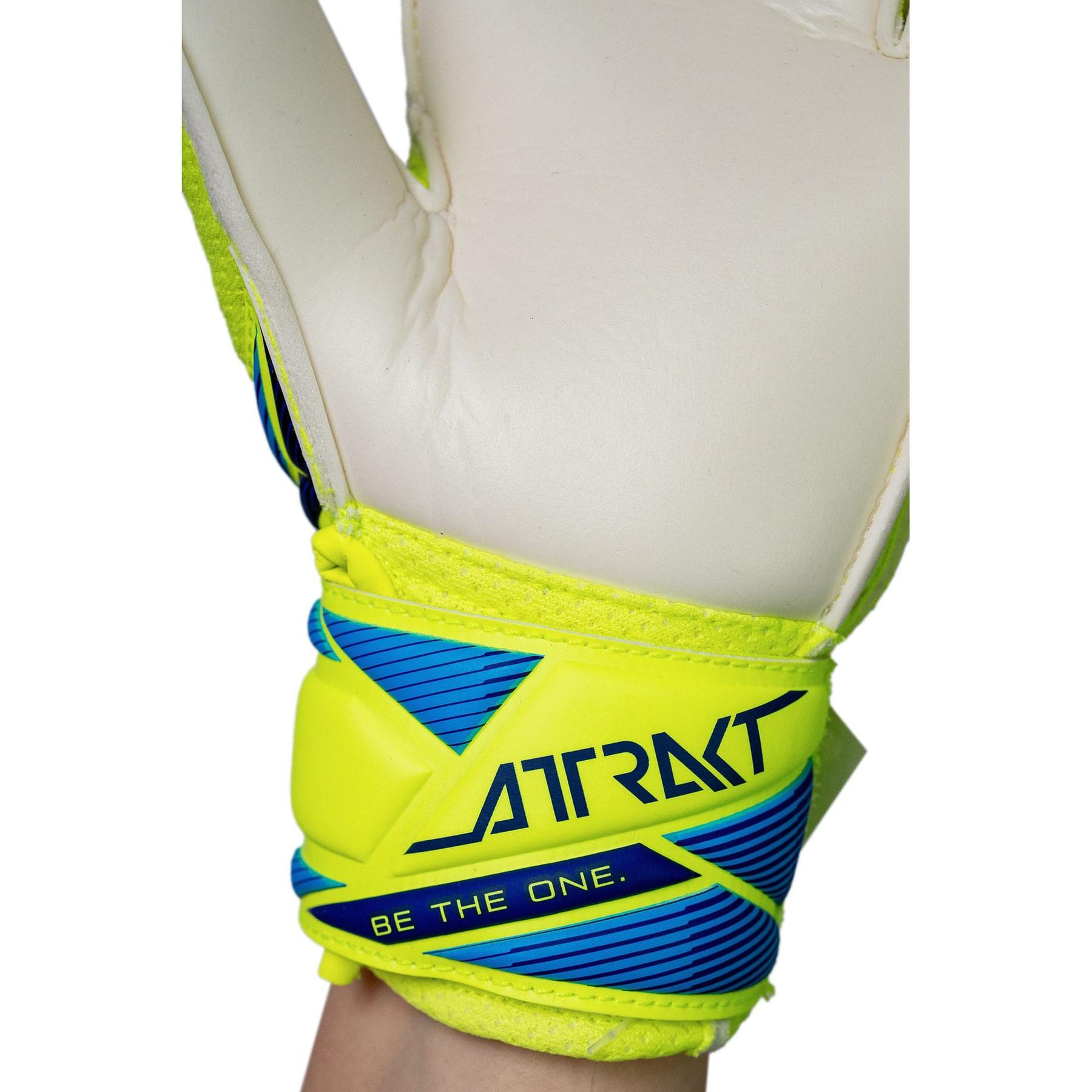 Gants de gardien enfant Reusch Attrakt Solid 5/7