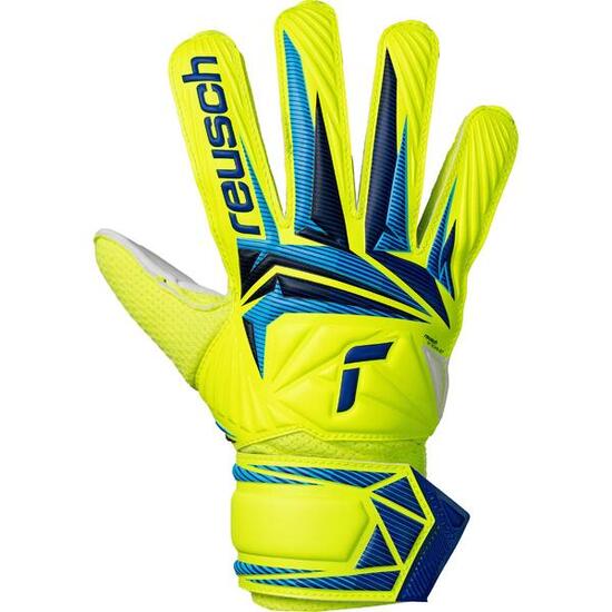 Guanti portiere per bambini Reusch Attrakt Solid