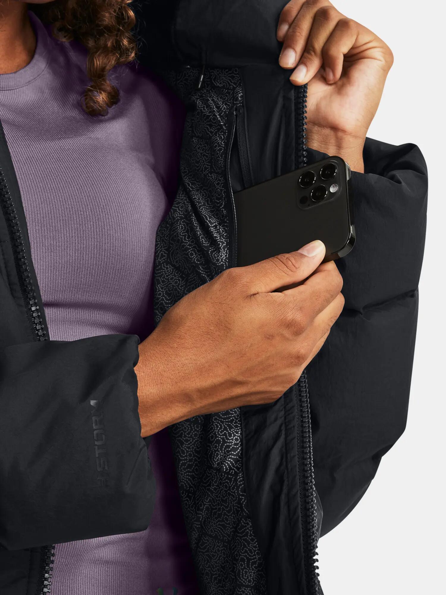 Női kabát Under Armour UA CGI DOWN CRINKLE JKT 5/6