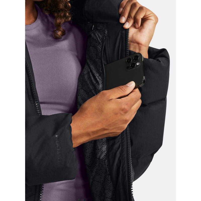 Női kabát Under Armour UA CGI DOWN CRINKLE JKT