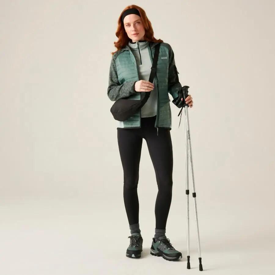 Felpa con cappuccio zip completa donna Regatta Newhill 3/7