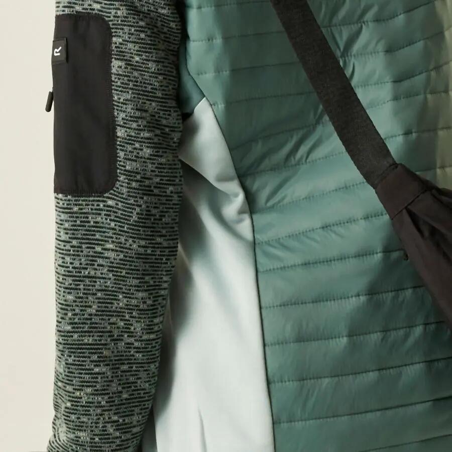 Felpa con cappuccio zip completa donna Regatta Newhill 2/7