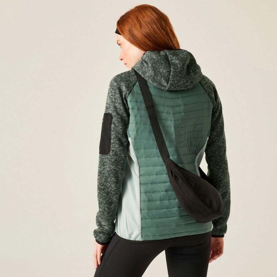 Felpa con cappuccio zip completa donna Regatta Newhill 5/7