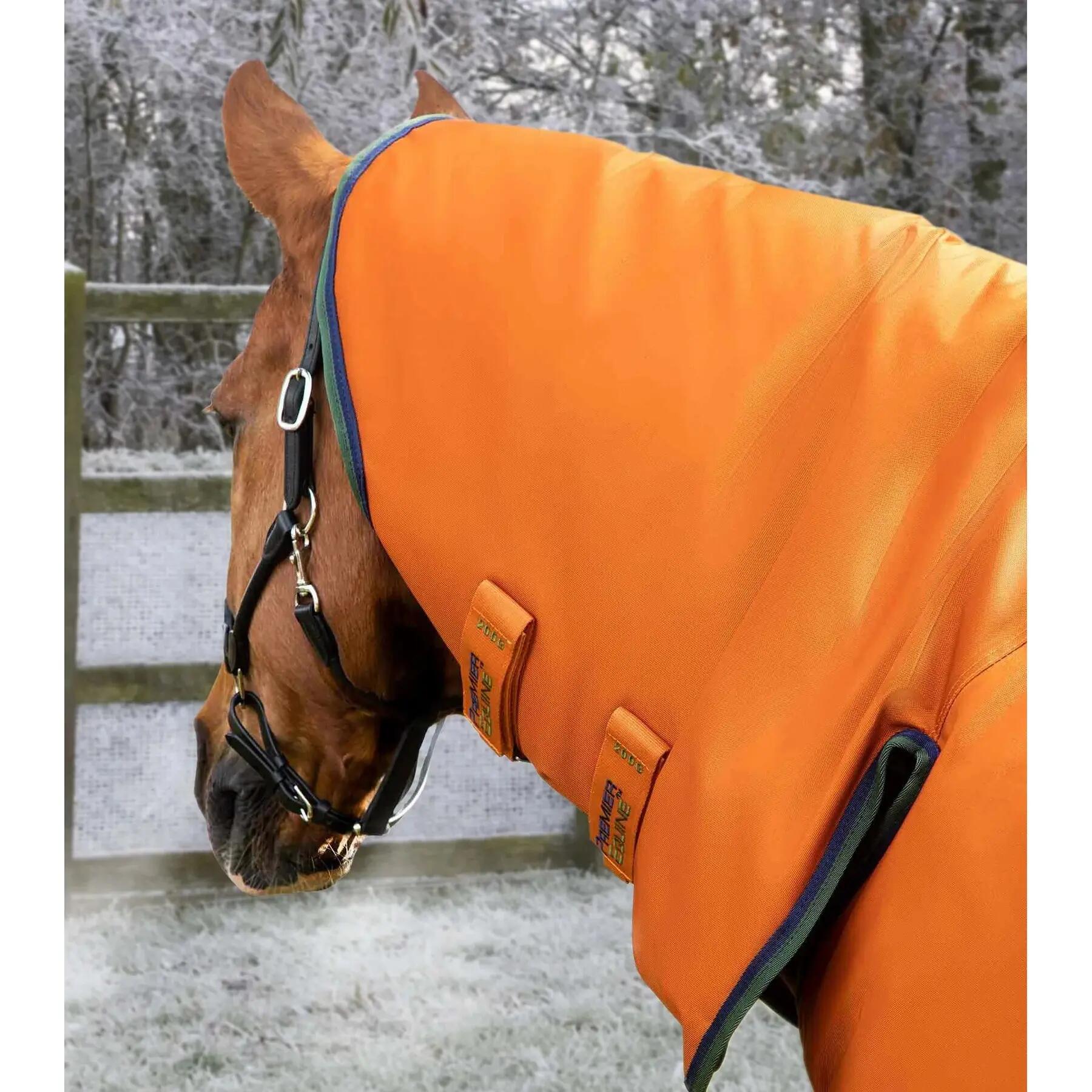 Coperta impermeabile per cavalli con copricollo Premier Equine Buster Combo 400g 2/5