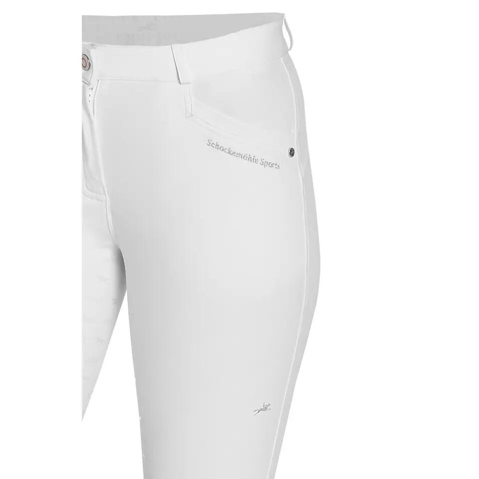 Schockemöhle Cindy Damen Vollgrip-Reithose 3/4