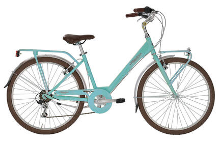 Vélo de ville 26 pouces DOROTHY, bleu aigue-marine