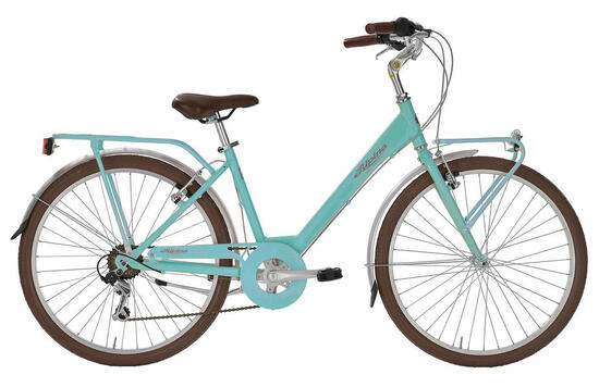 Vélo de ville 26 pouces DOROTHY, bleu aigue-marine