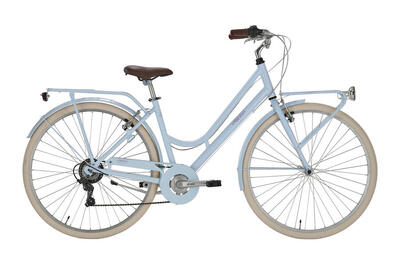 Stadsfiets bonneville 28 inch, lichtblauw