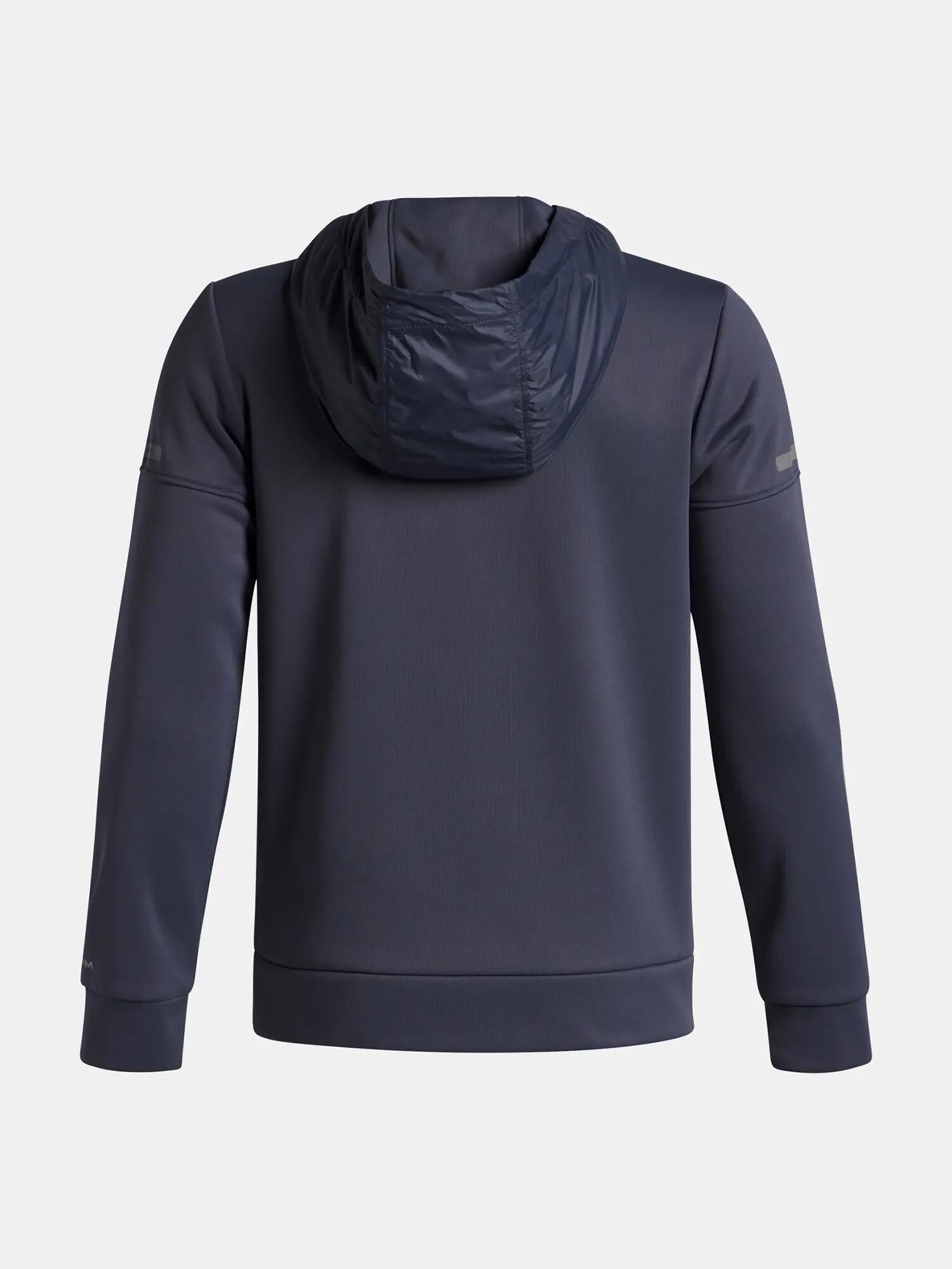 Fiú pulóver Under Armour UA Armour Flc Pro Utility FZ-GRY 2/2
