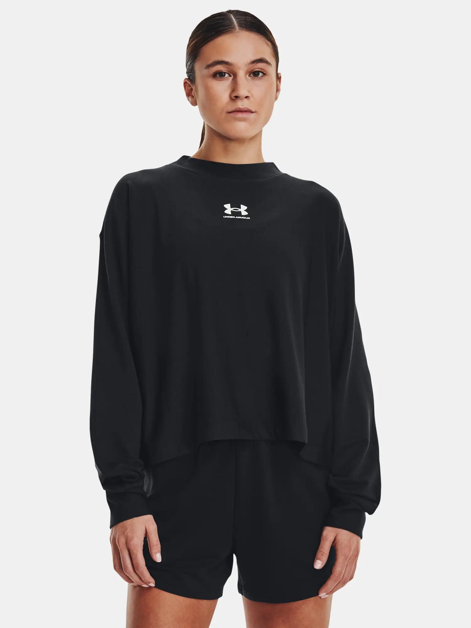 Női pulóver Under Armour UA Rival Terry Oversized Crw 1/6