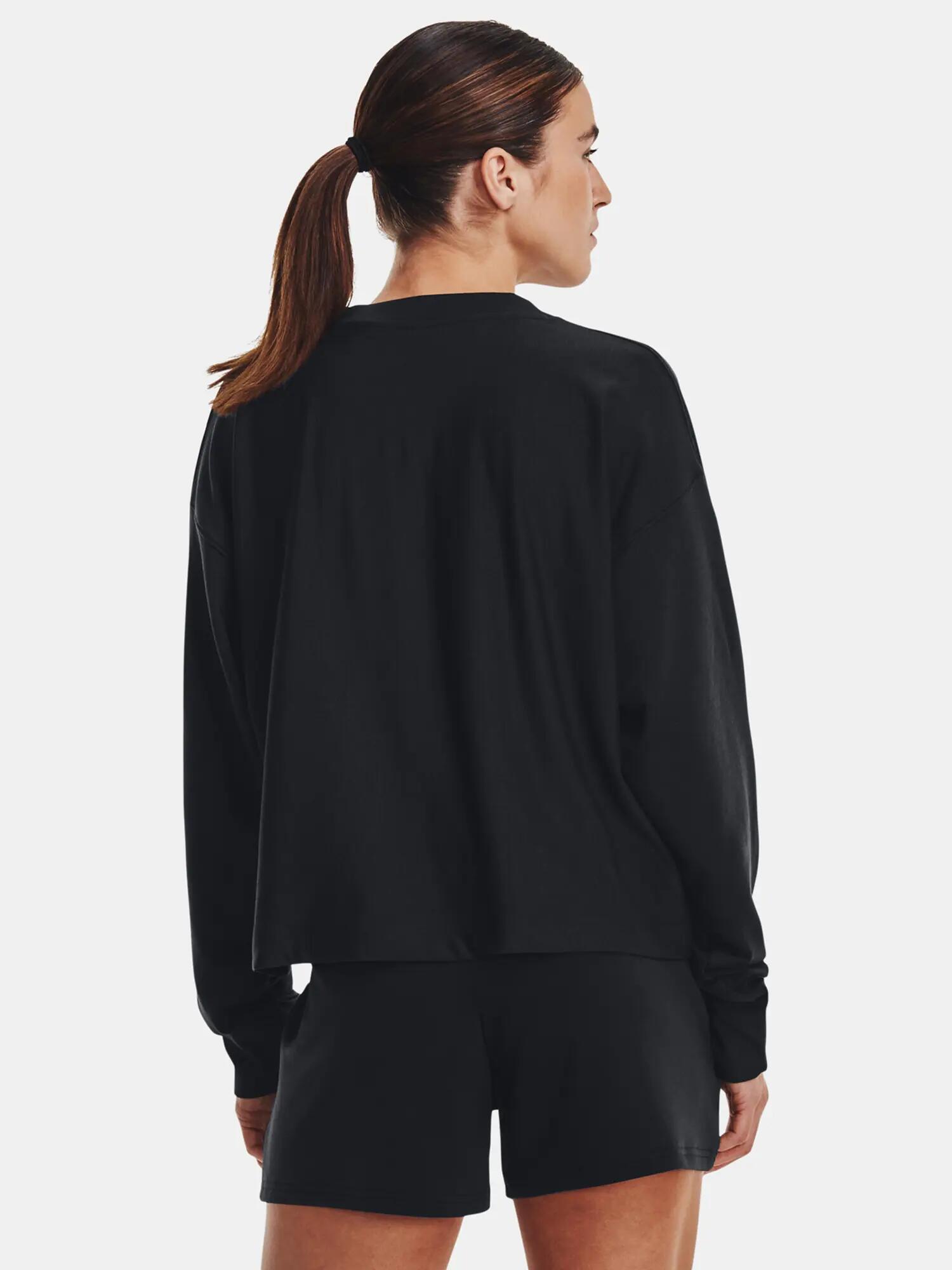 Női pulóver Under Armour UA Rival Terry Oversized Crw 2/6