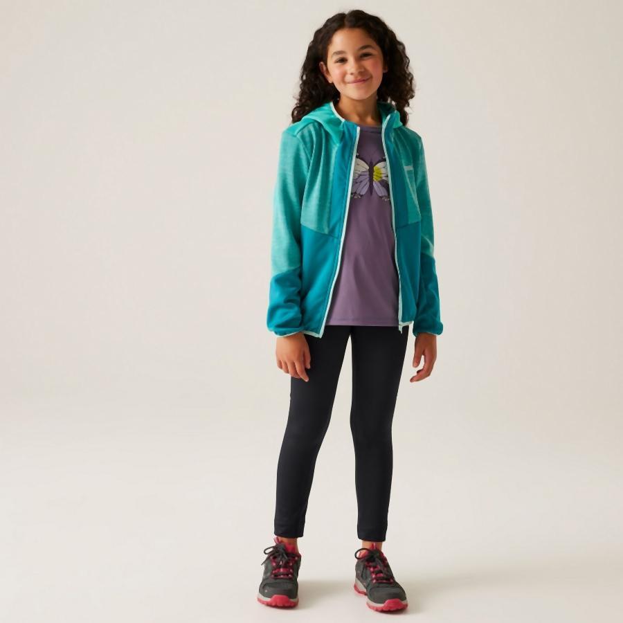 Sweatshirt à capuche full zip enfant Regatta Dissolver X 4/5