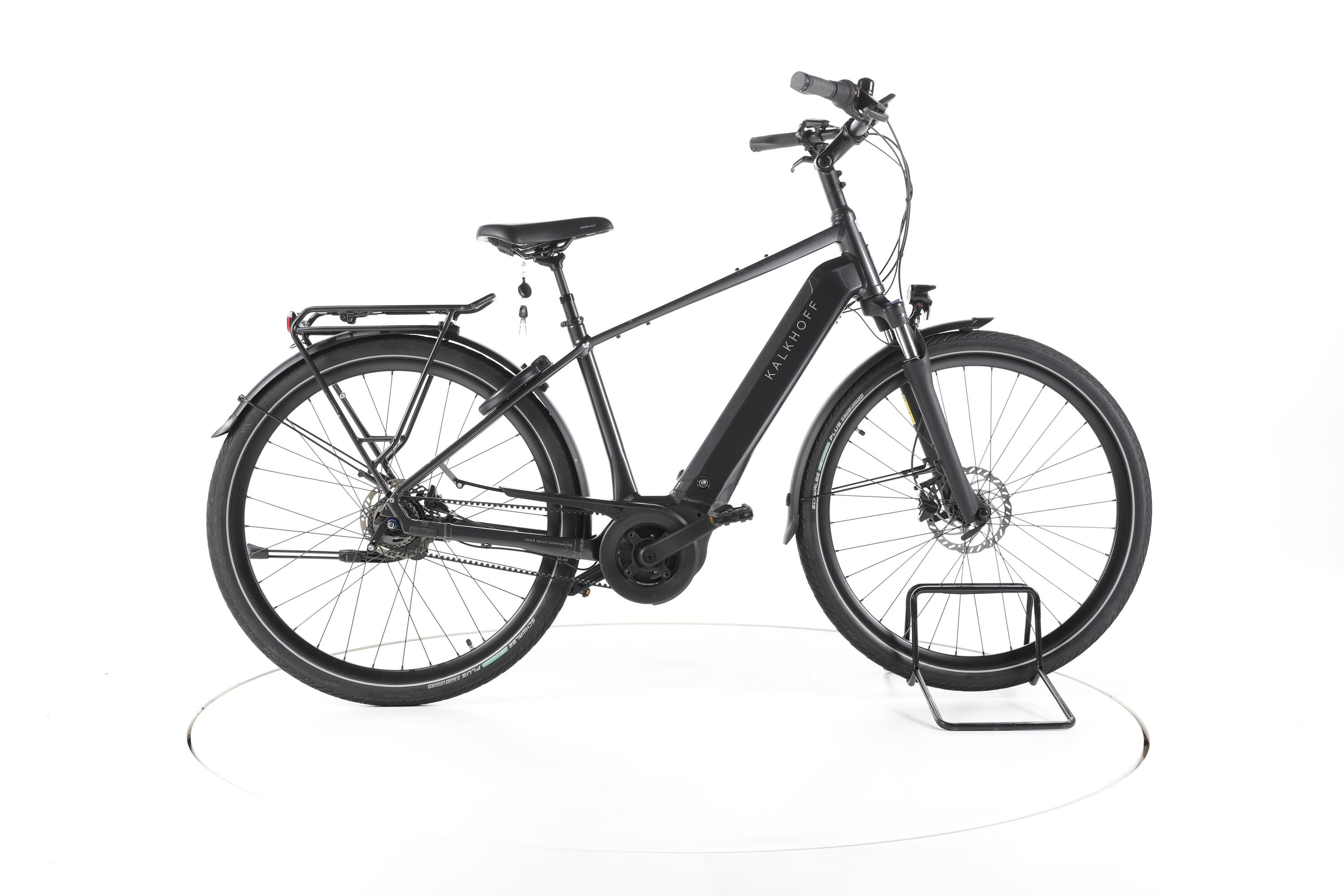 KALKHOFF Reconditionné - Kalkhoff Image 3.B Excite City Vélo électrique 2024 - Très Bon