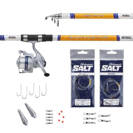 Moulinet surfcasting Mitchell Neuron Surf 390