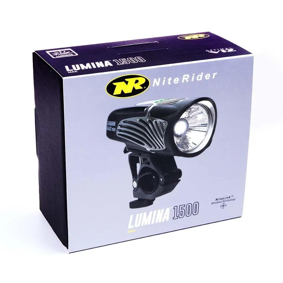 Éclairage vélo avant USB Nite Rider Lumina Max 1500 W / Nitelink 2/2