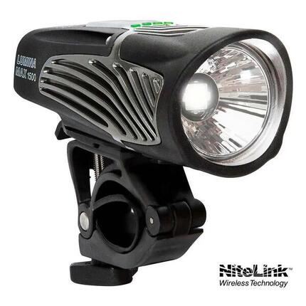 Éclairage vélo avant USB Nite Rider Lumina Max 1500 W / Nitelink