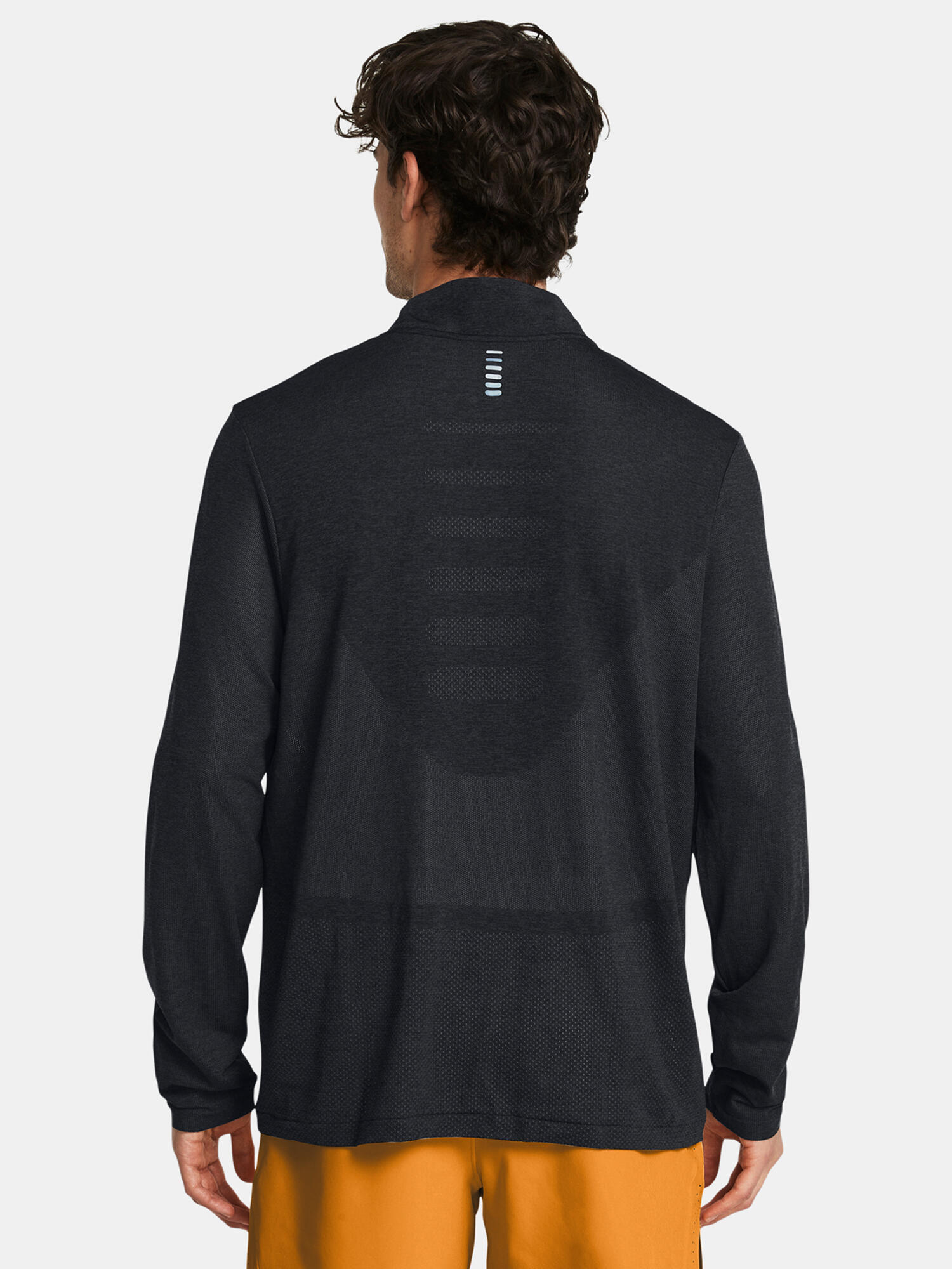 Jersey Stride para Hombre Gris 2/5