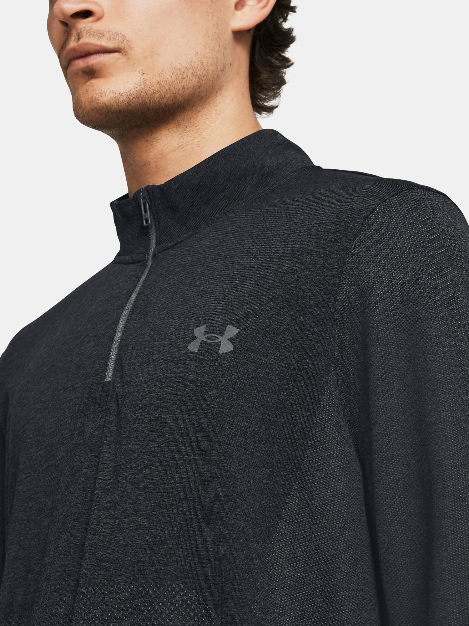 Jersey Stride para Hombre Gris 5/5