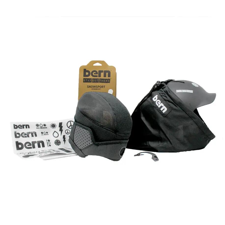 Sous-casque vélo pour l'hiver universelle Bern 2/2