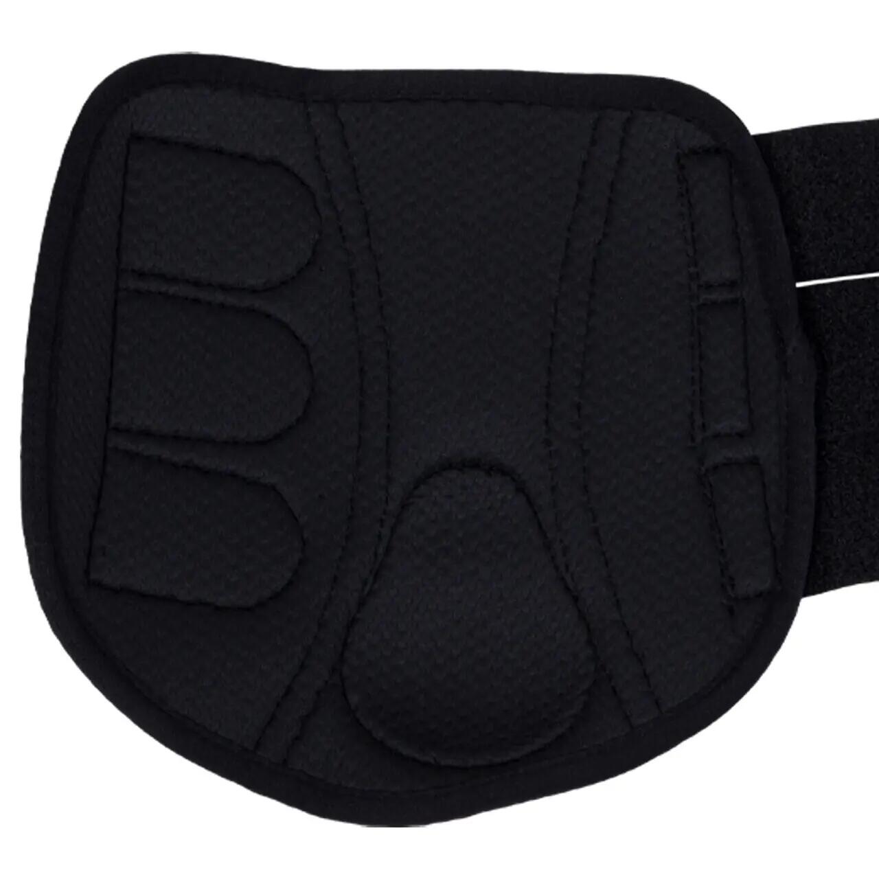 Ghette anteriori chiuse per cavalli QHP Air Mesh 2/3