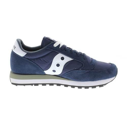 Chaussures Saucony Jazz Original bleu pour homme 3/5
