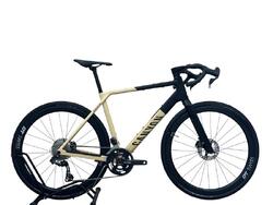 Reconditionné - Vélo de gravel Canyon Grail CF SLX 8 Di2 GRX - comme neuf