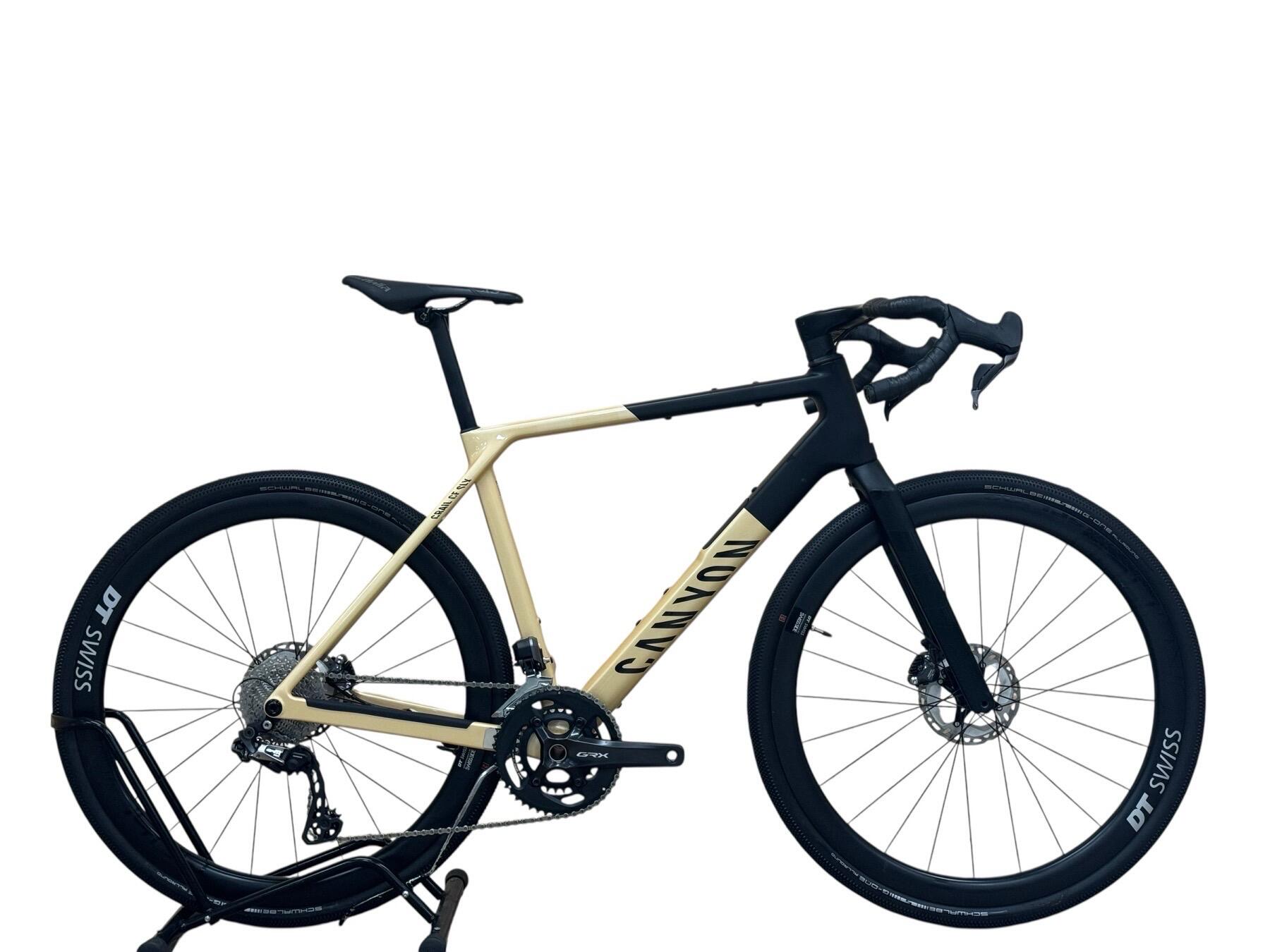 CANYON Reconditionné - Vélo de gravel Canyon Grail CF SLX 8 Di2 GRX - comme neuf