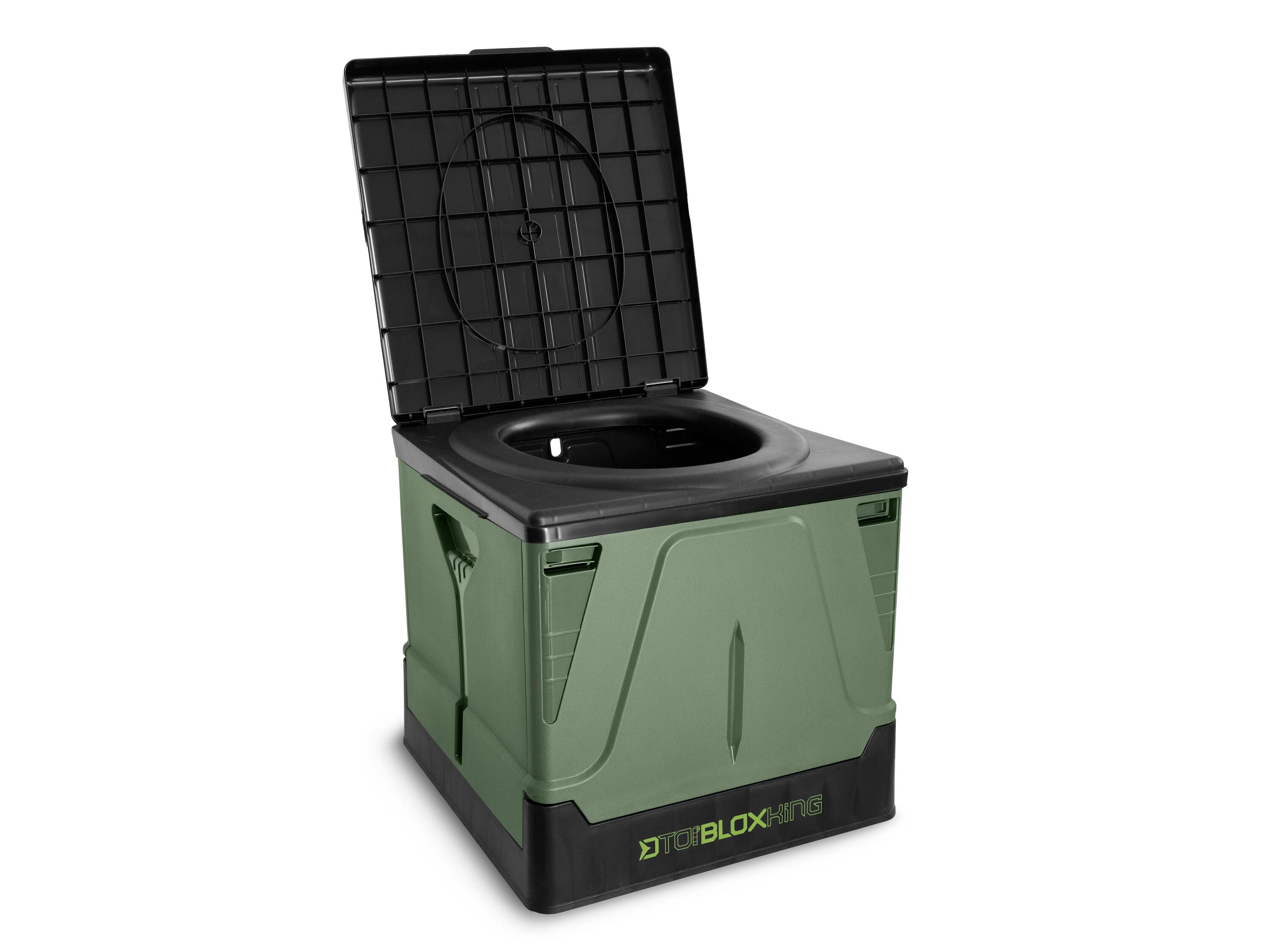 Campingtoilet ToiBLOX King - toilet - kamperen, reizen, stroomuitval 2/7