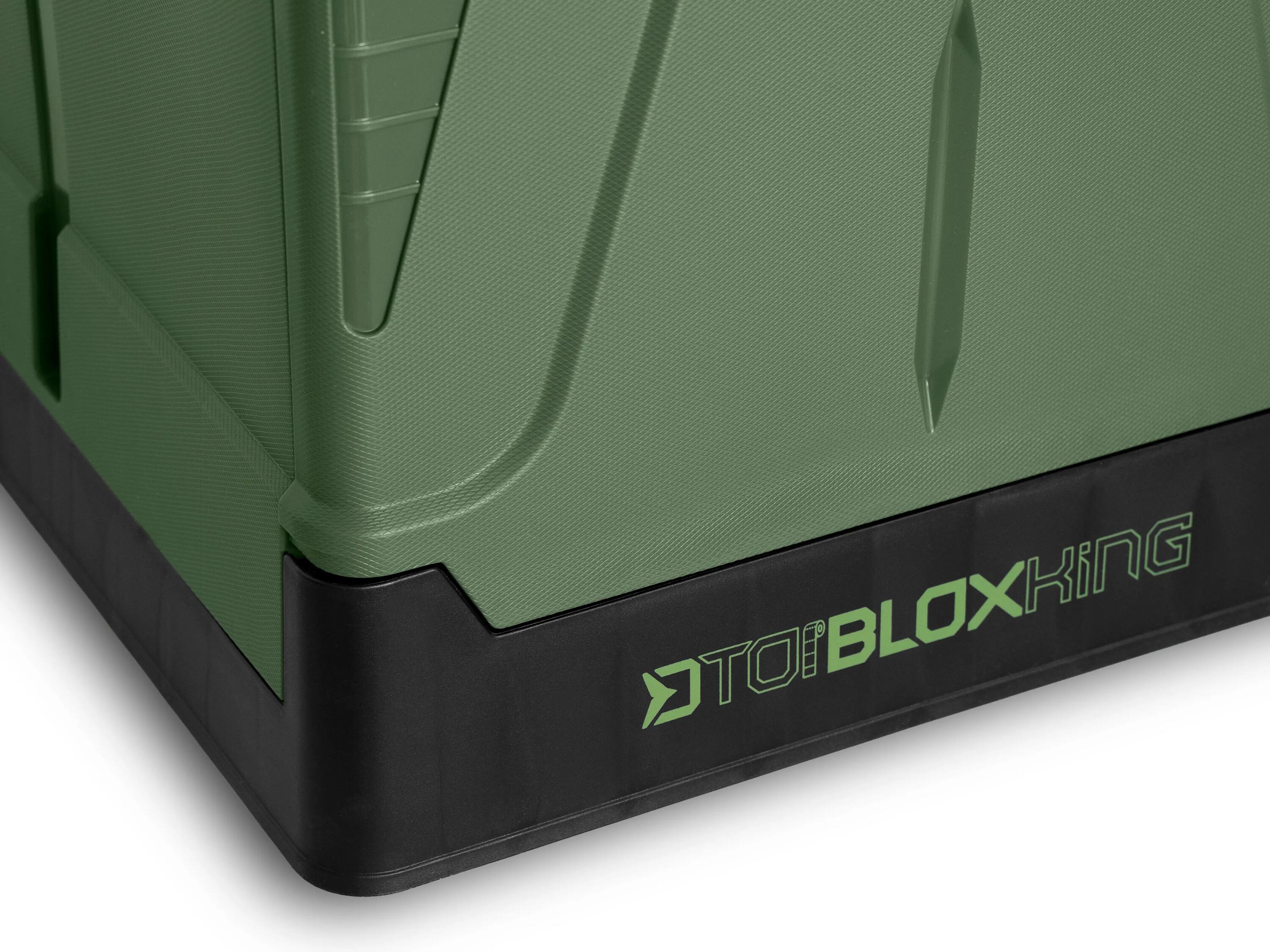 Campingtoilet ToiBLOX King - toilet - kamperen, reizen, stroomuitval 4/7