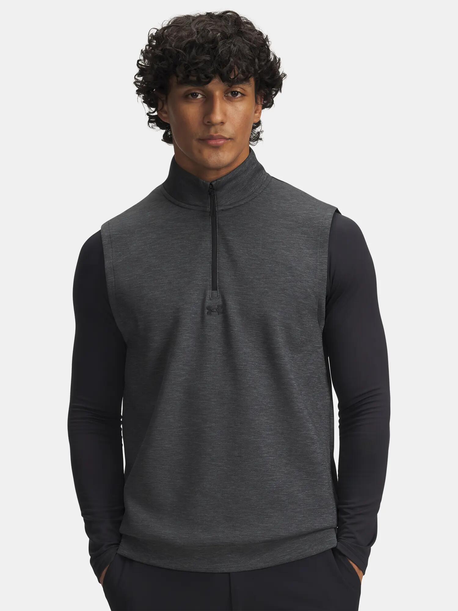Férfi mellény Under Armour UA Drive Midlayer Vest-BLK 1/3