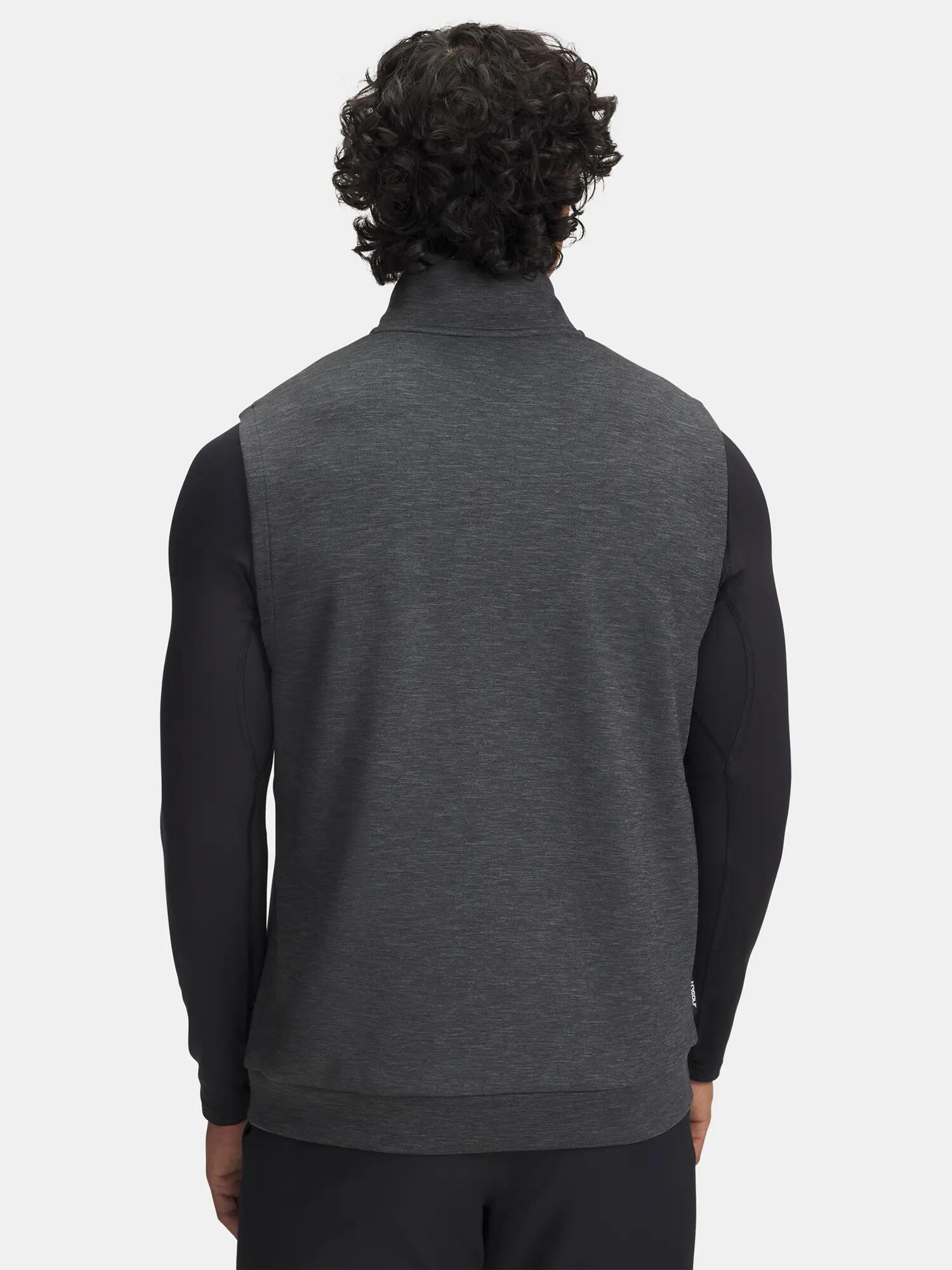 Férfi mellény Under Armour UA Drive Midlayer Vest-BLK 2/3